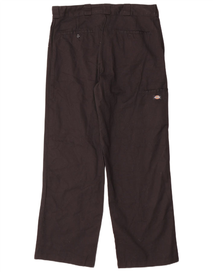 Мужские брюки-карго свободного покроя Dickies W36 L32, черный полиэстер