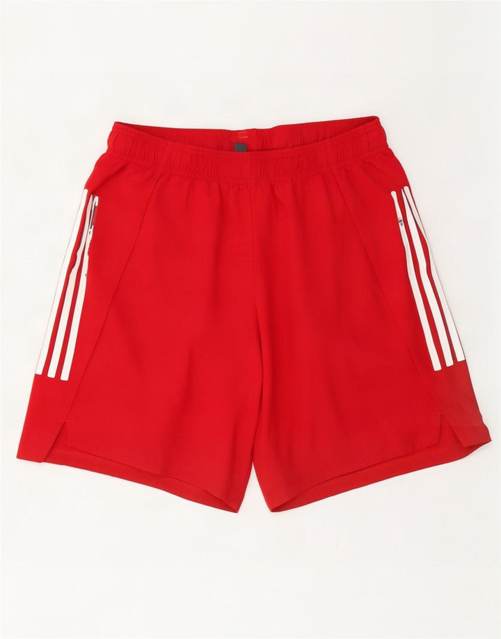 Мужские спортивные шорты Adidas Prime Blue, большой красный полиэстер