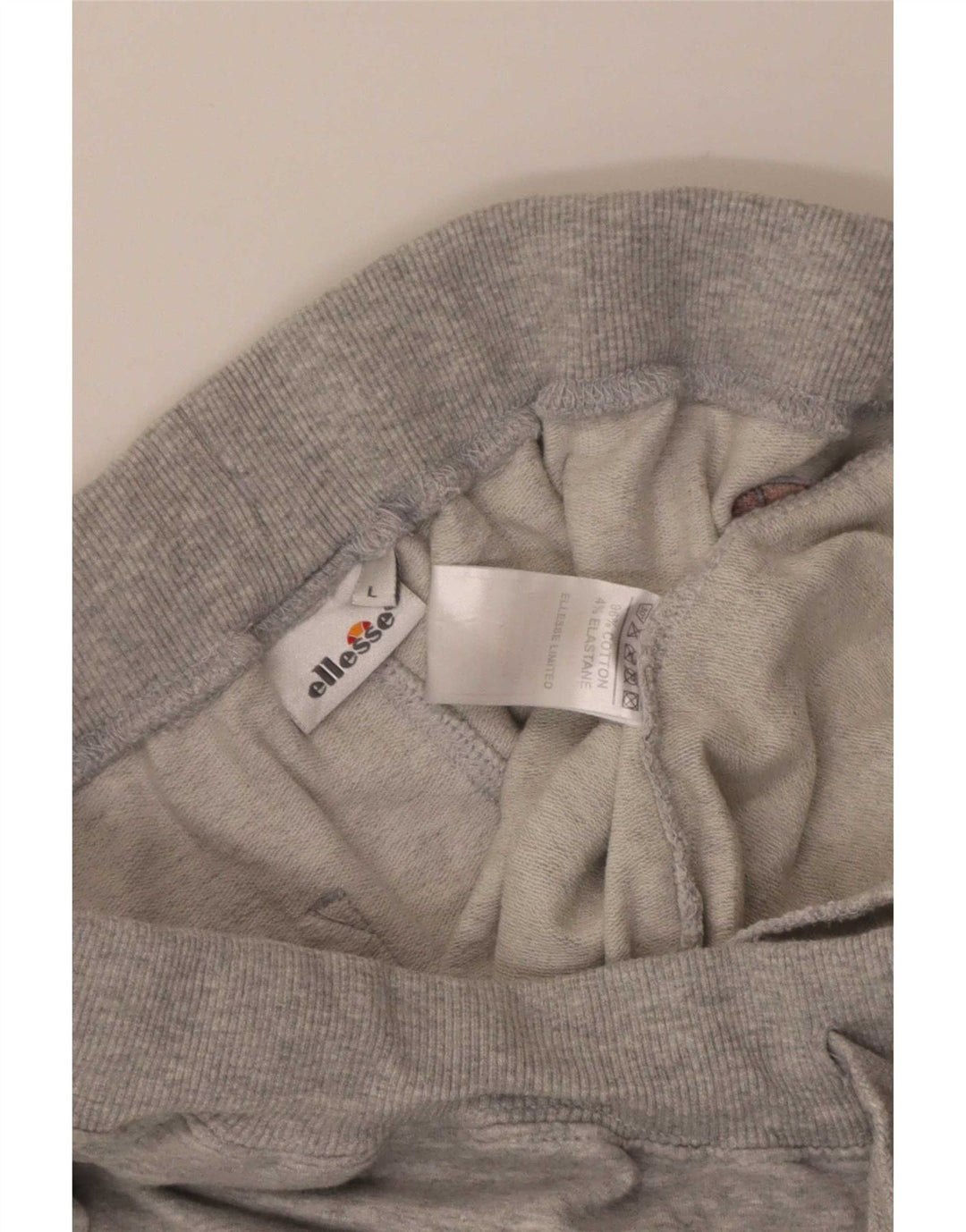 Мужские спортивные брюки Ellesse, джоггеры, большие серые, хлопок