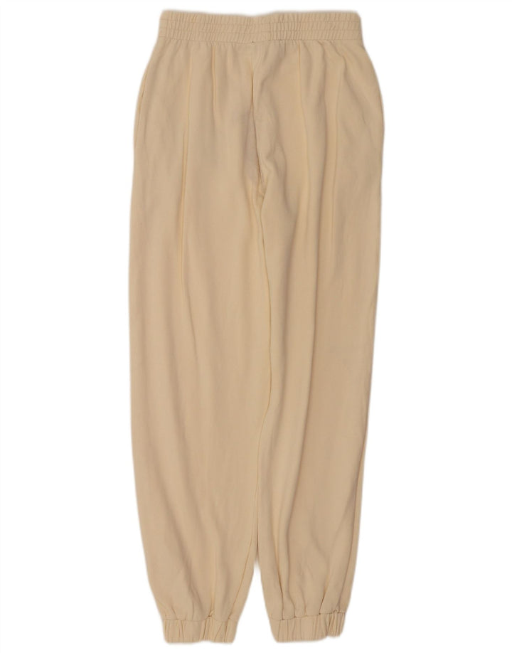 Женские спортивные брюки Zara Joggers UK 12 Medium Off White