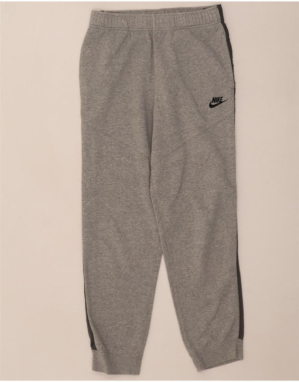 Спортивный костюм Nike для мальчиков, брюки для бега, 13–14 лет, серый цвет, XL, хлопок