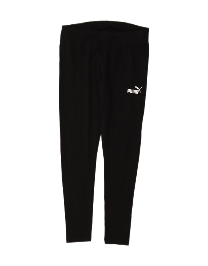 Женские укороченные леггинсы Puma UK 12, средние черные