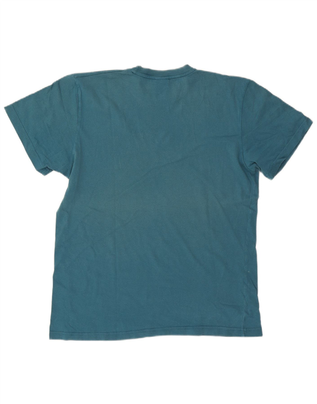 NIKE Mens Graphic T-Shirt Top Large Blue