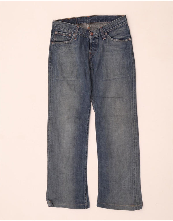 Женские джинсы Levi's 518 Bootcut W30 L27 синие