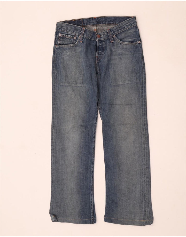 Женские джинсы Levi's 518 Bootcut W30 L27 синие