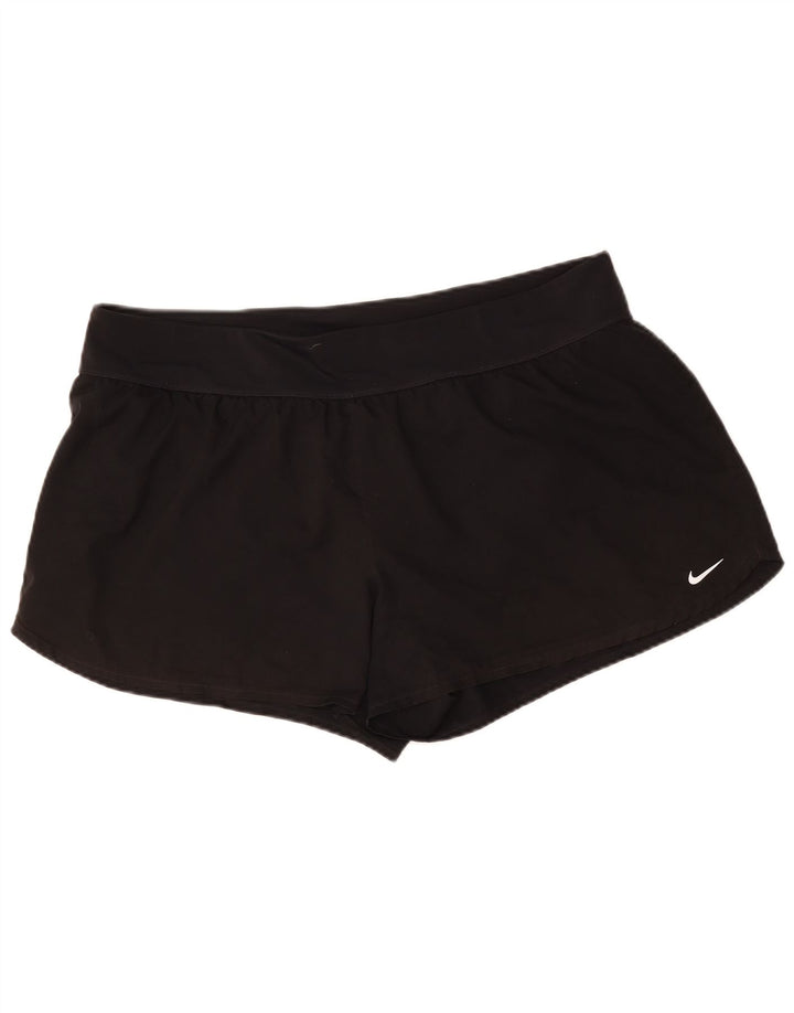 Женские спортивные шорты Nike UK 20 2XL, черные