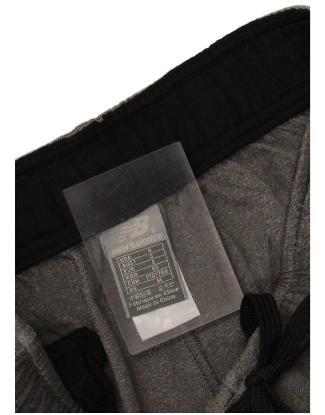 Мужские спортивные брюки New Balance, маленький серый полиэстер