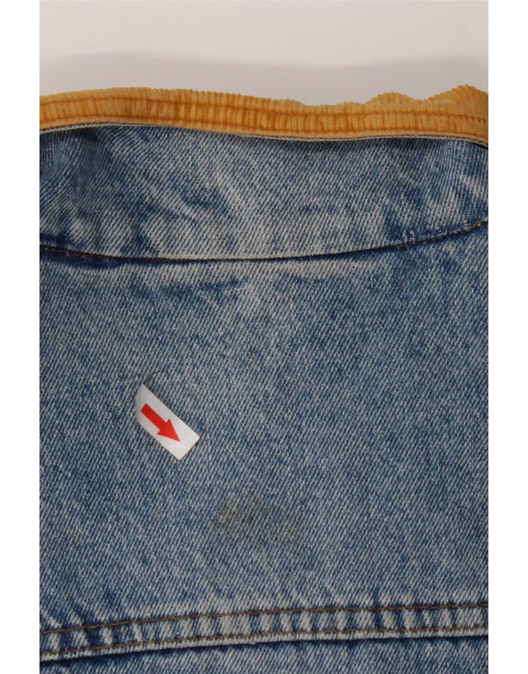 Закрытая мужская джинсовая куртка IT 50 Large Blue Cotton