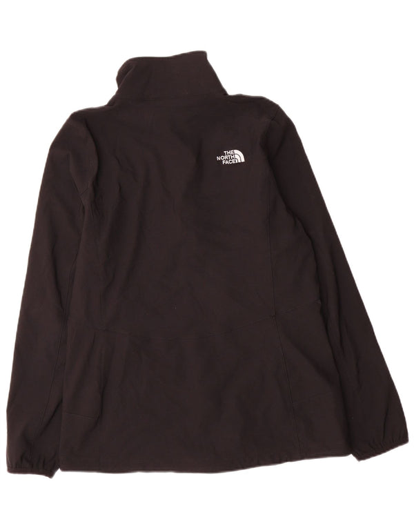 Женская спортивная куртка The North Face UK 12, средний черный полиэстер