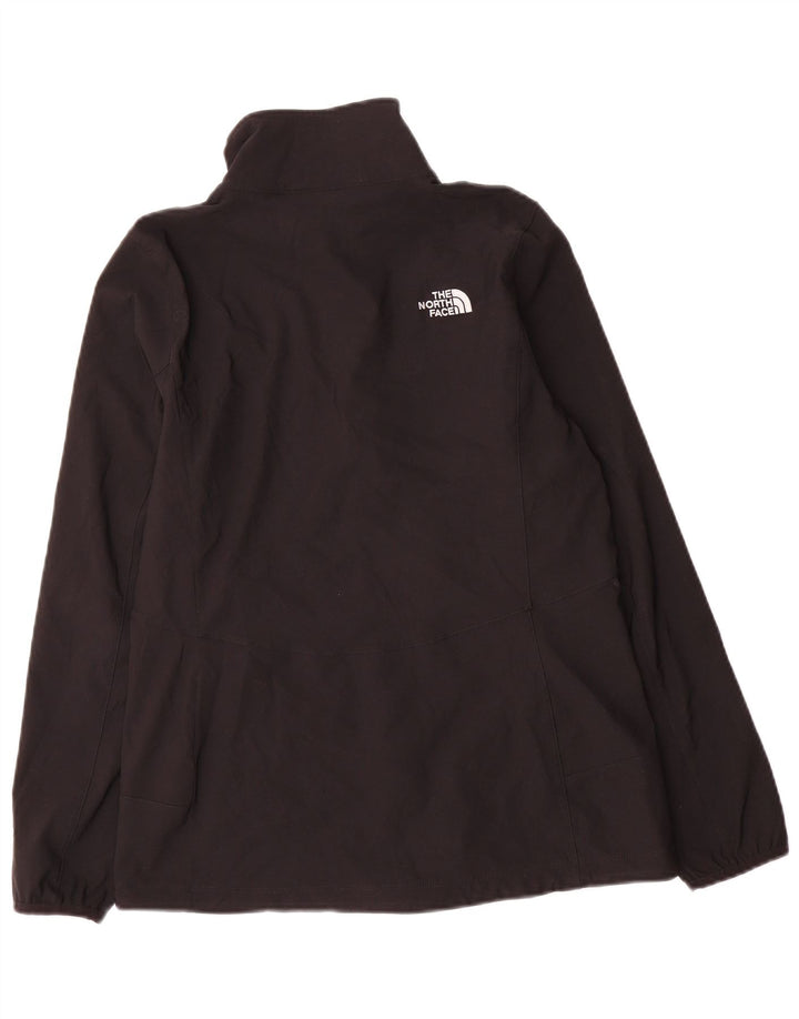 Женская спортивная куртка The North Face UK 12, средний черный полиэстер