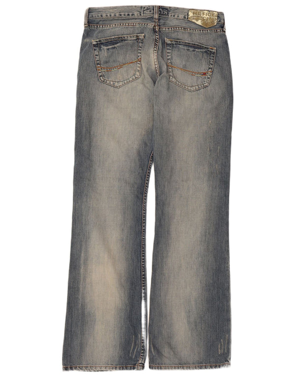 Женские джинсы-хипстеры Tommy Hilfiger Bootcut W29 L32 синие