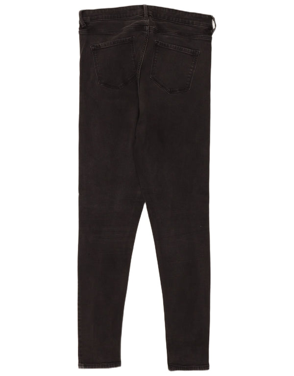Женские джинсы скинни Marks & Spencer The Carrie UK 14 Medium W30 L29 Черные