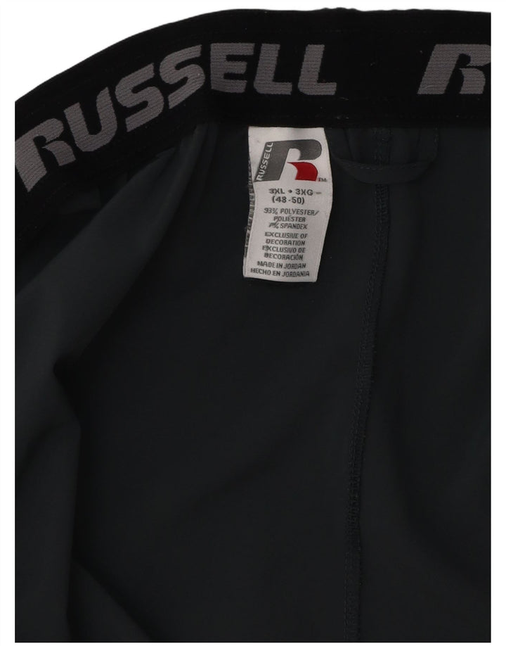 Мужские спортивные шорты Russell Athletic Dri-Power 3XL, серый полиэстер