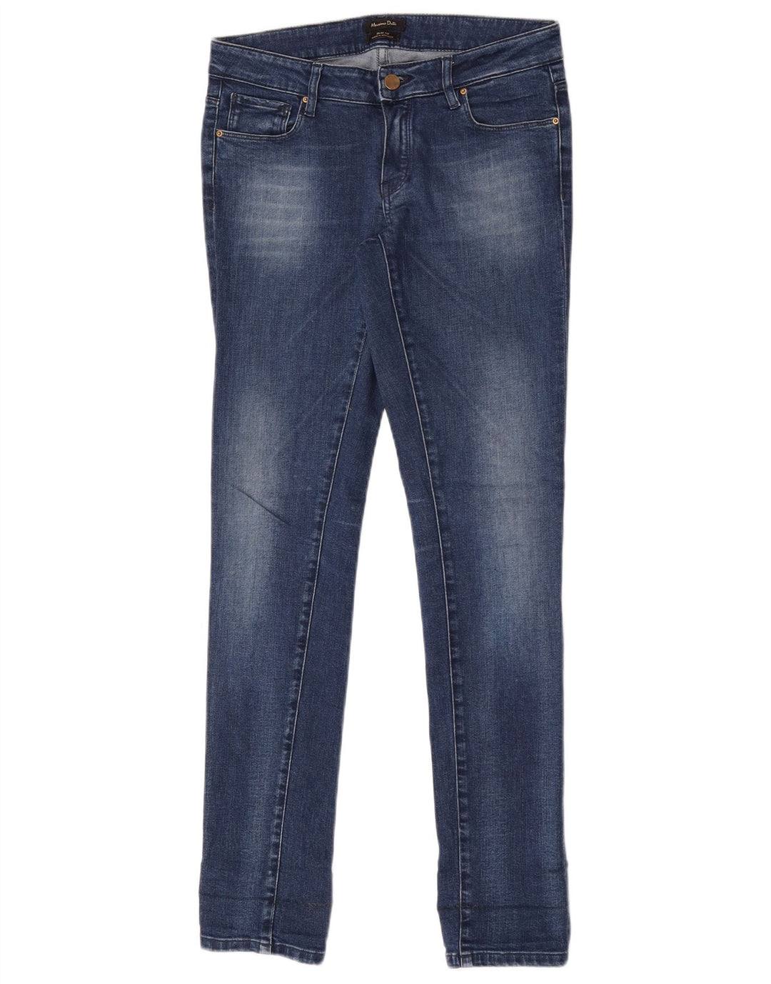 Женские узкие джинсы Massimo Dutti EU 36 XS W26 L30 Синие