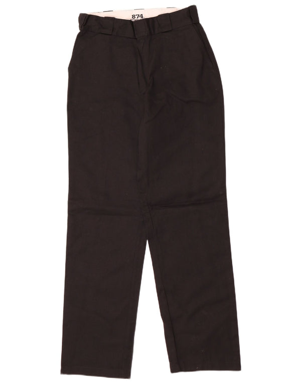 Мужские брюки чинос прямого кроя Dickies 874 W28 L32 черные