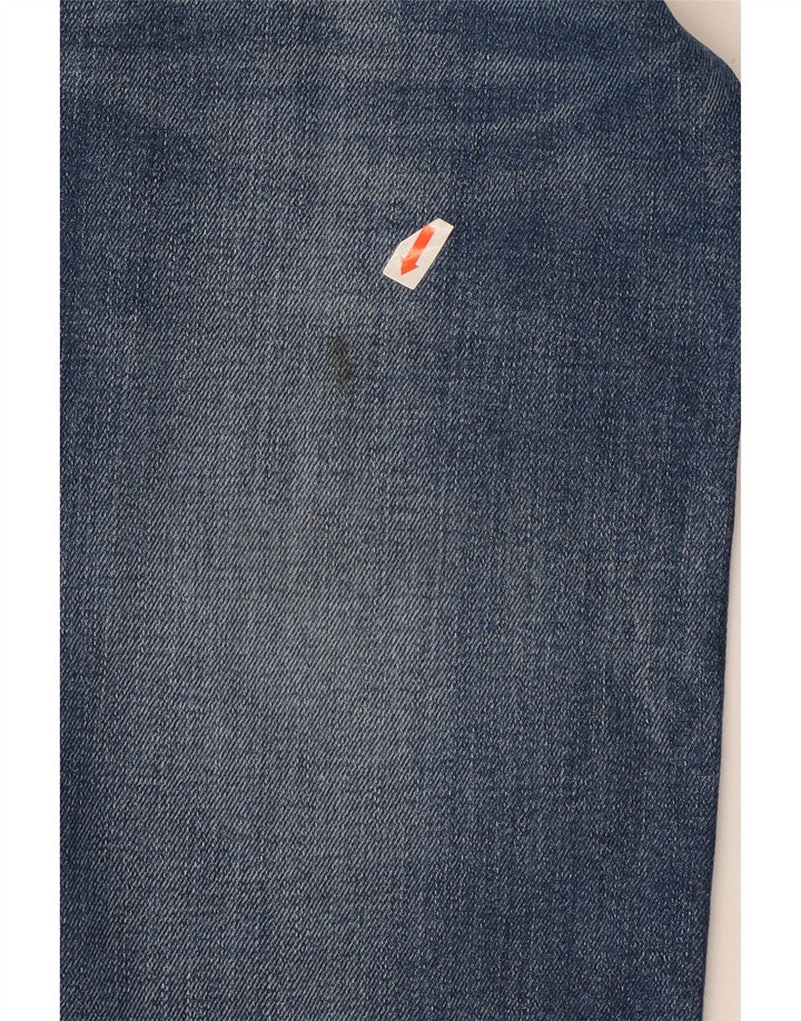 Мужские прямые джинсы Tommy Hilfiger W36 L34 синие, хлопок