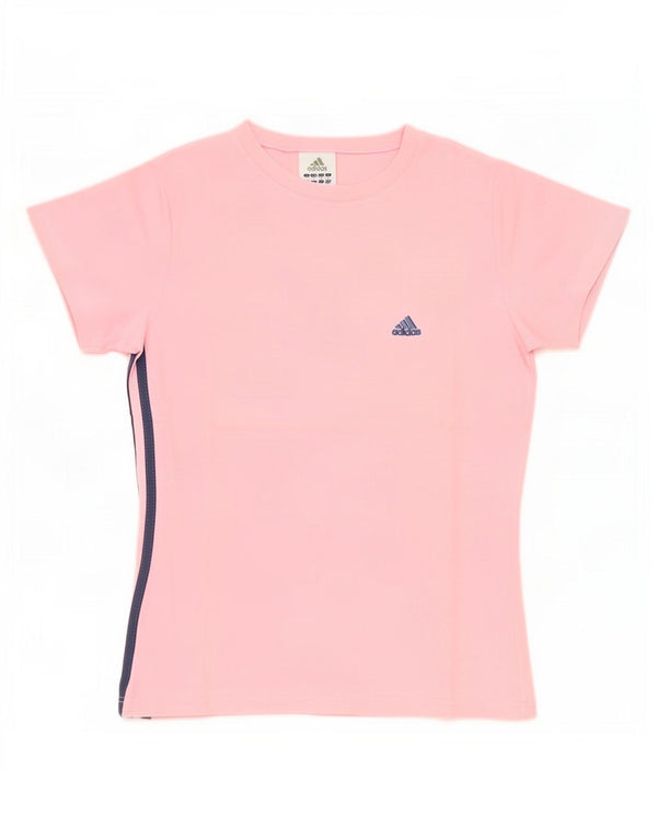 Женская футболка Adidas Top UK 18 XL, розовый хлопок
