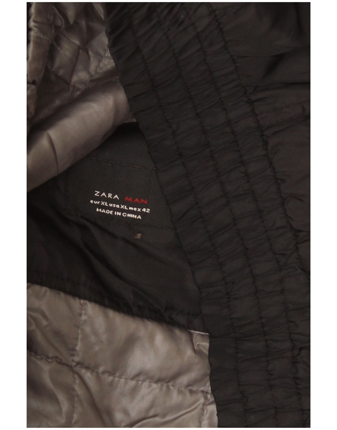 Мужская ветровка Zara UK 42 XL, черная