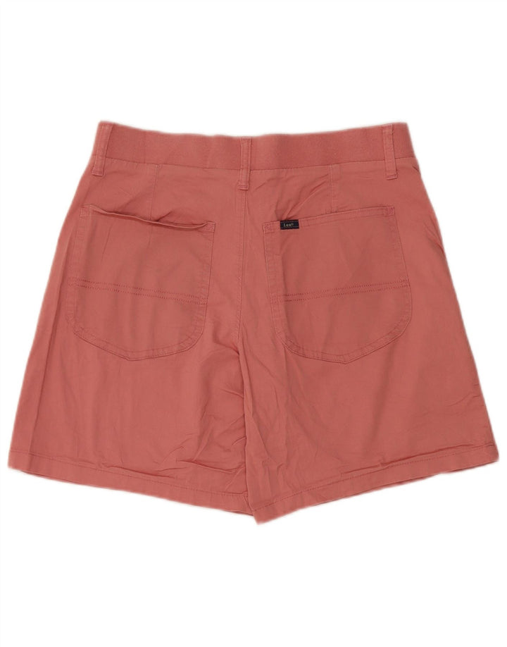 Женские шорты Lee US 8 Medium W30 Розовый хлопок