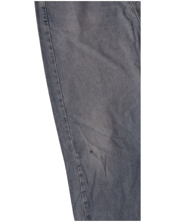Мужские зауженные джинсы TRUSSARDI W33 L28 синие