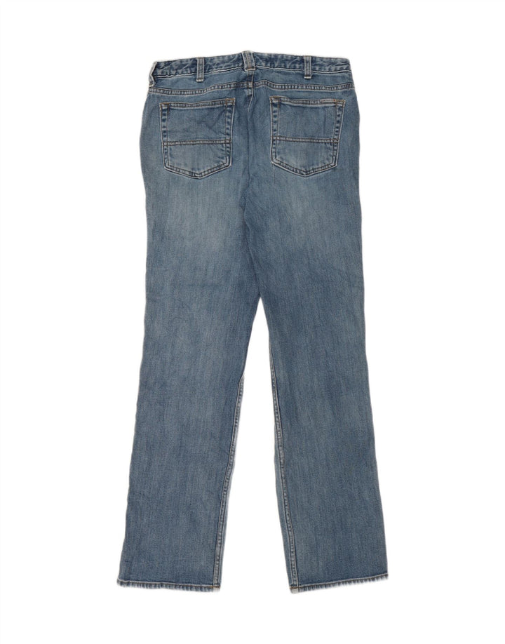 Женские прямые джинсы Carhartt US 8 Medium W30 L31 Синие, хлопок