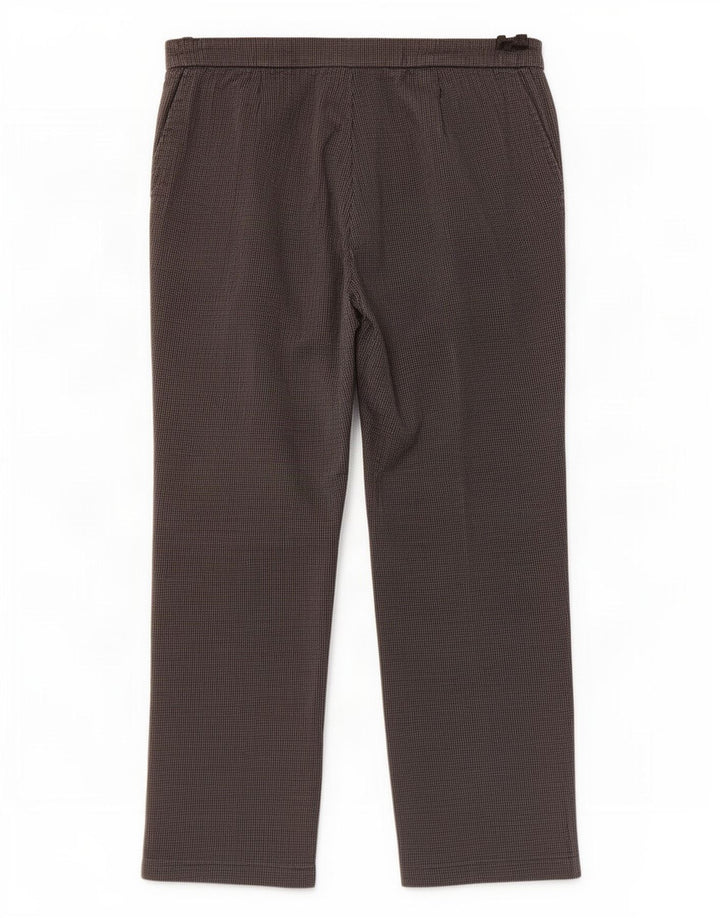 Женские прямые брюки чинос Marks & Spencer UK 12 Medium W30 L25 Серые