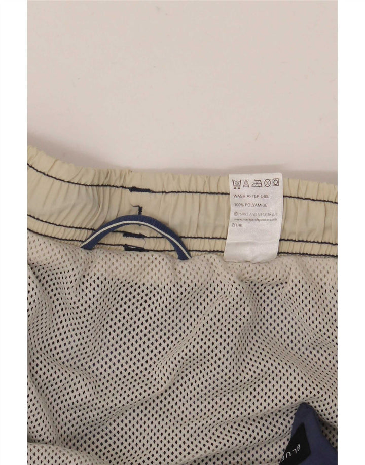 Мужские шорты для плавания Marks & Spencer 2XL темно-синие из полиамида