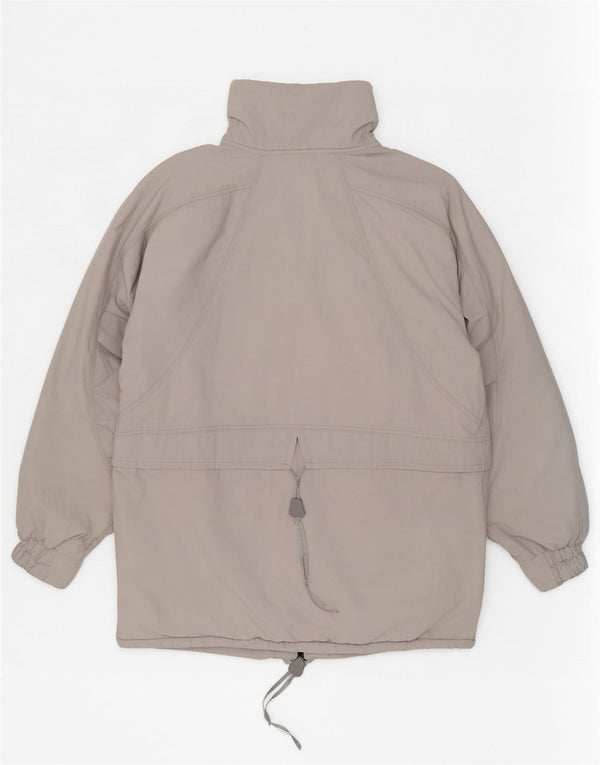 Винтажная женская ветровка UK 18 XL Серая