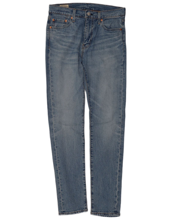 Мужские джинсы скинни Levi's 510 W30 L32 синие, хлопок