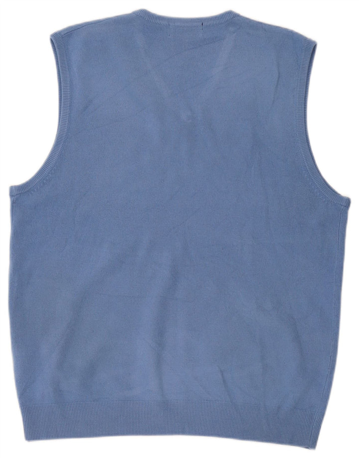 Мужская майка без рукавов Marks & Spencer Blue Harbour, большой акрил