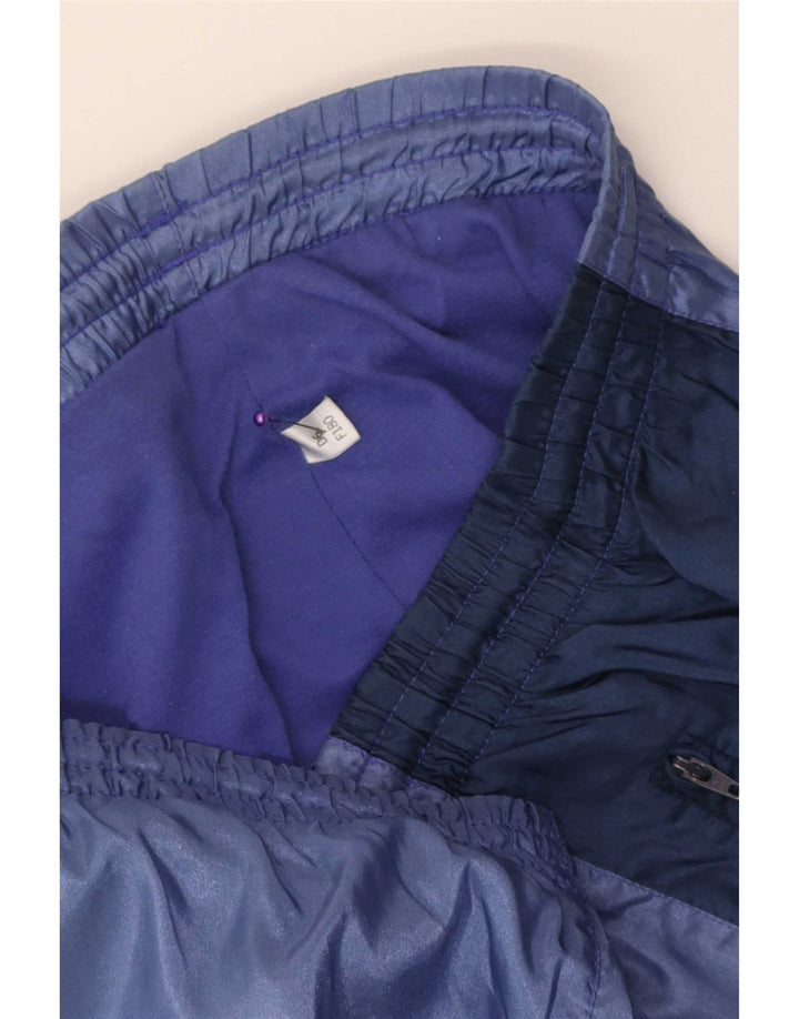 Мужские спортивные брюки Adidas Joggers, большие синие цветные блоки