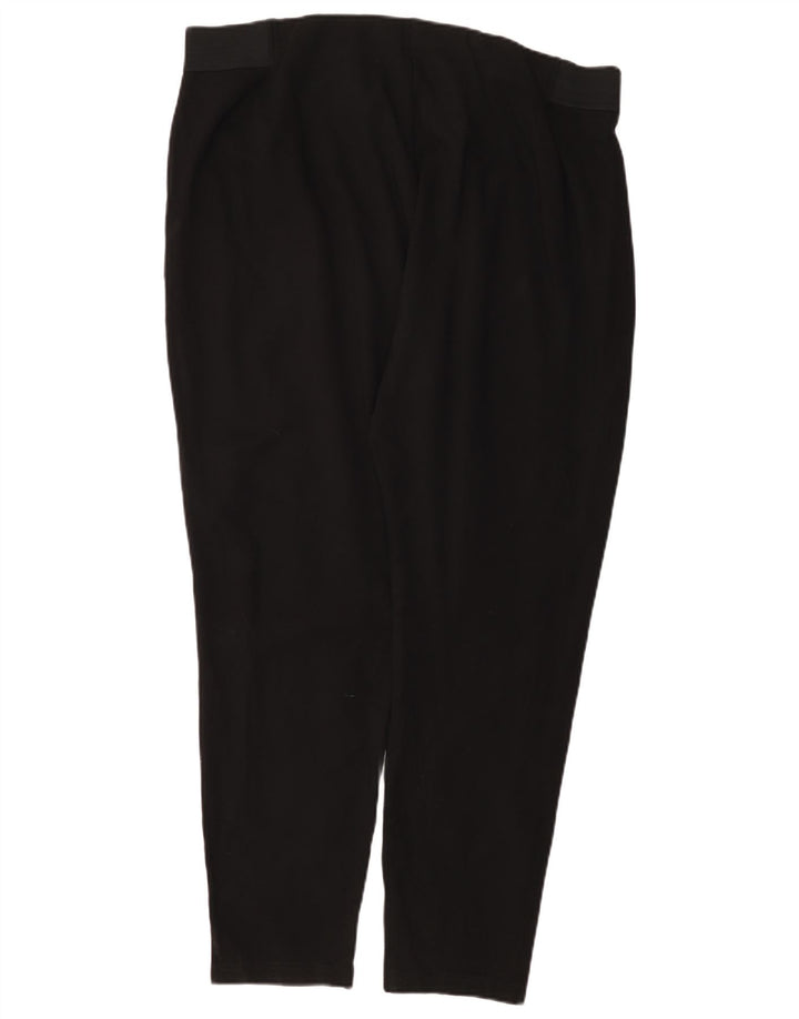 Женские леггинсы Chaps UK 20 2XL, черная вискоза