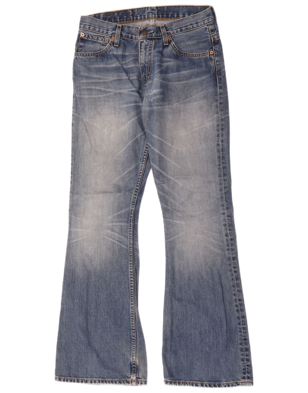 Женские джинсы Levi's 516 Bootcut W31 L34 Синие, хлопок