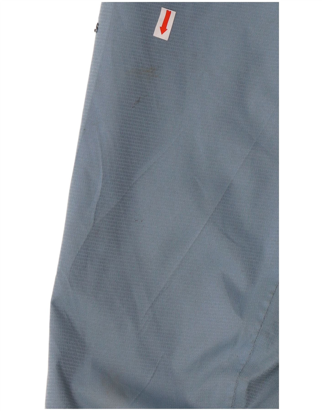 Женская дождевик с капюшоном Adidas UK 14, средний синий полиэстер