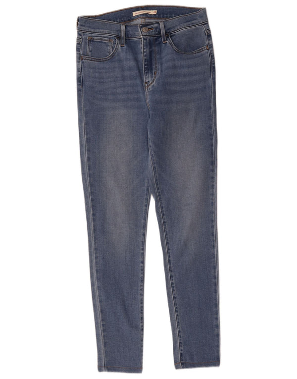 Женские джинсы суперскинни Levi's 720 с высокой посадкой W28 L28 синие