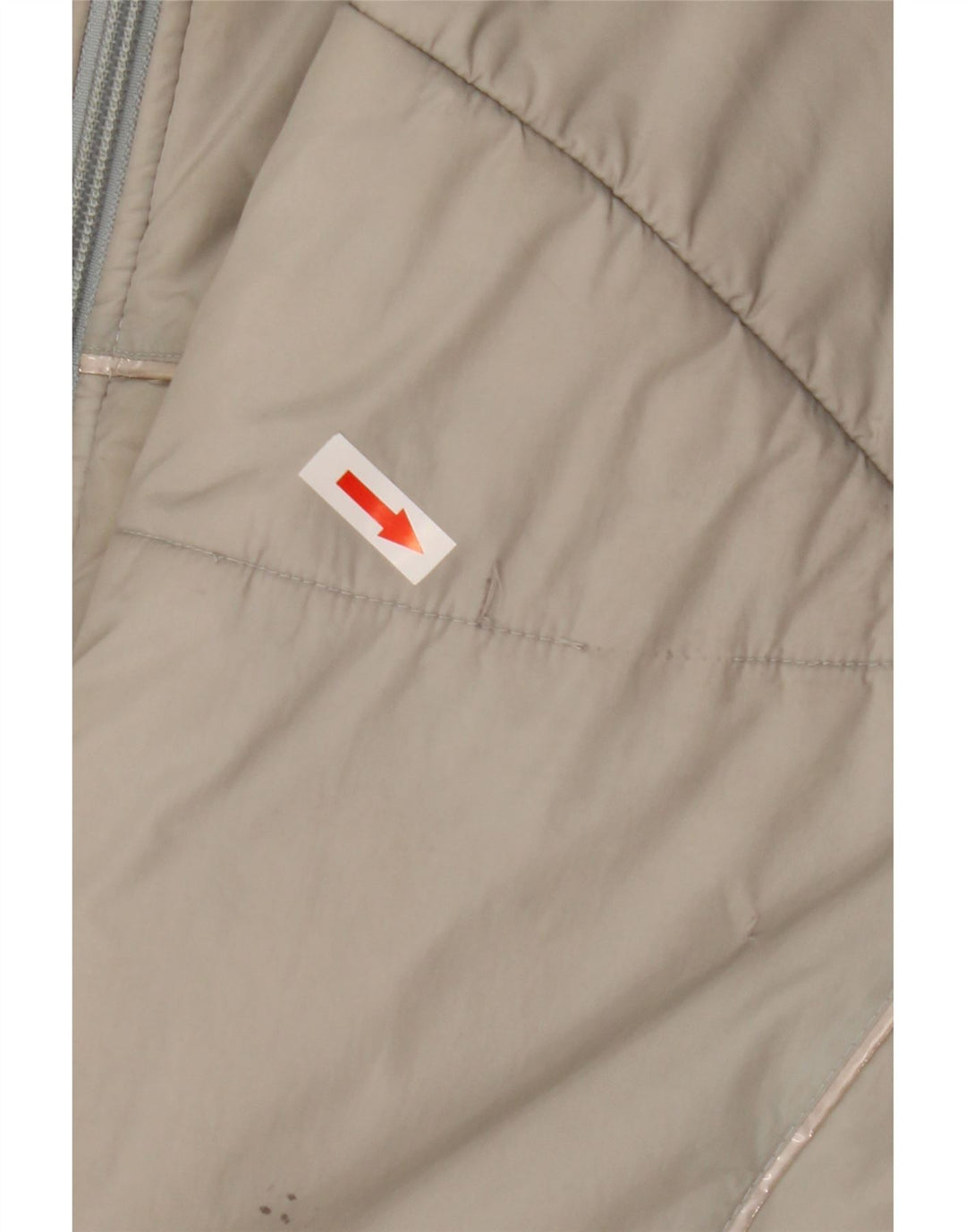 Мужская стеганая куртка Tommy Hilfiger UK 40, большая серая, нейлоновая