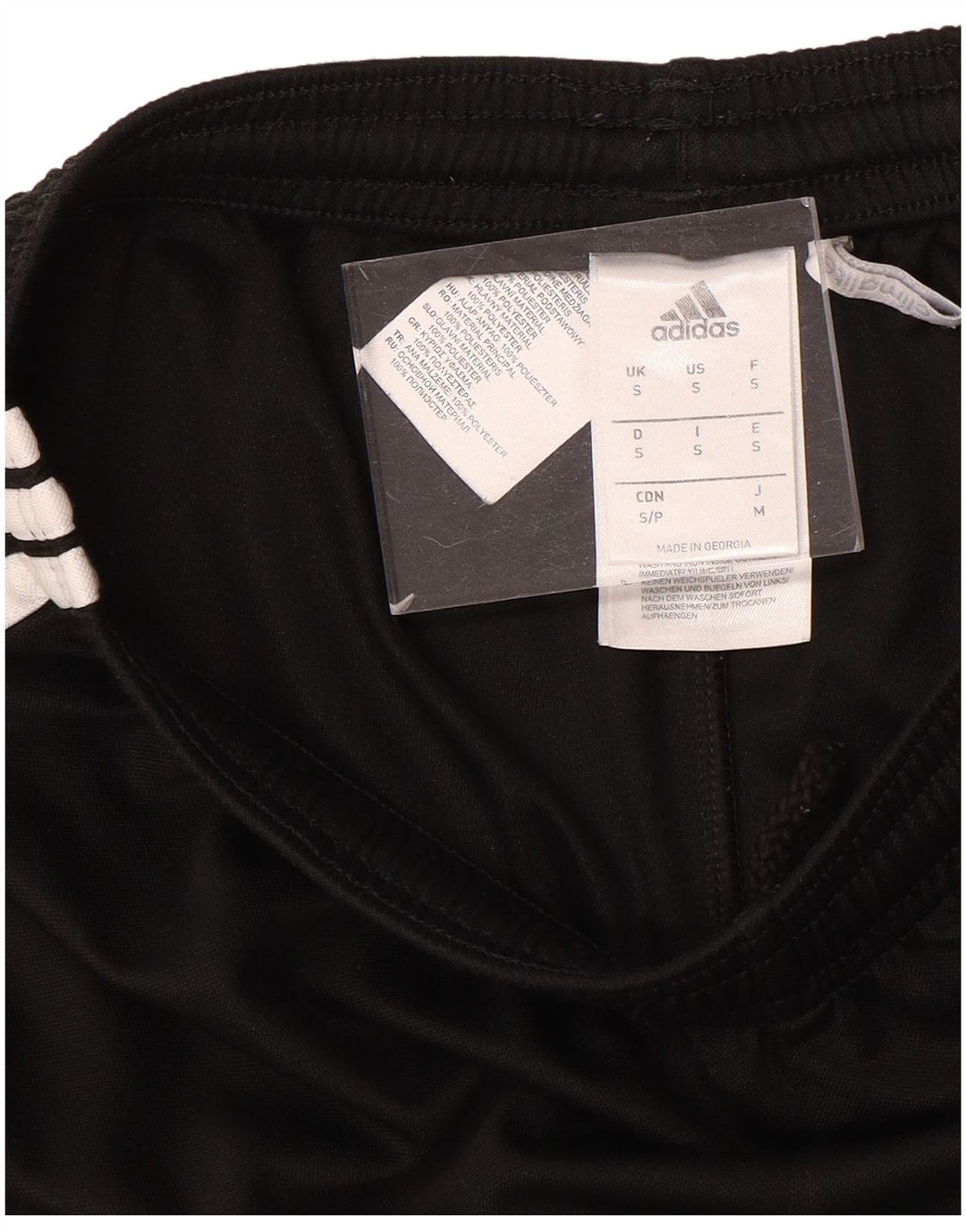 Мужские спортивные шорты ADIDAS Climalite, маленькие черные, полиэстер