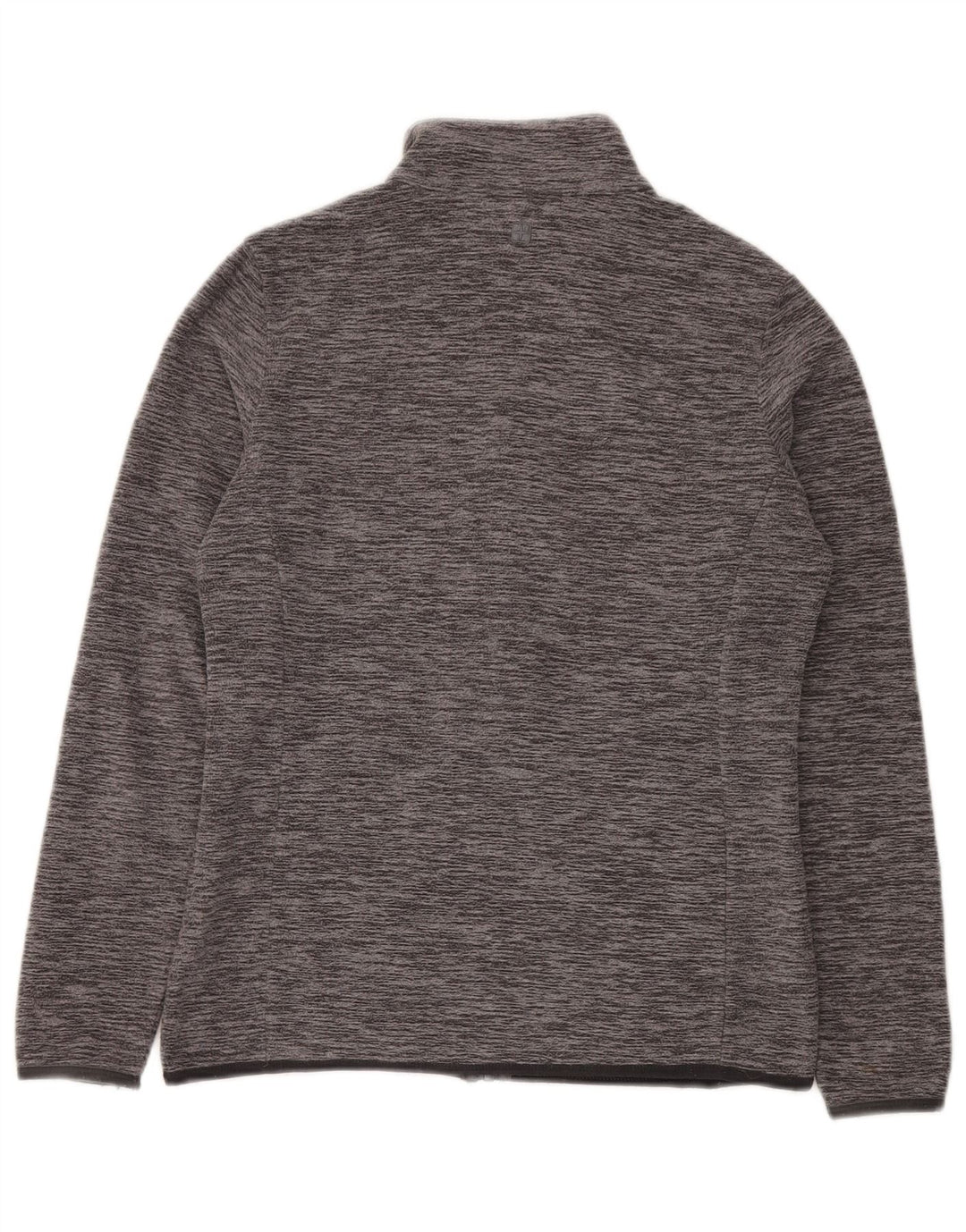 Женская флисовая куртка оверсайз Mountain Warehouse UK 10, маленькая серая в крапинку