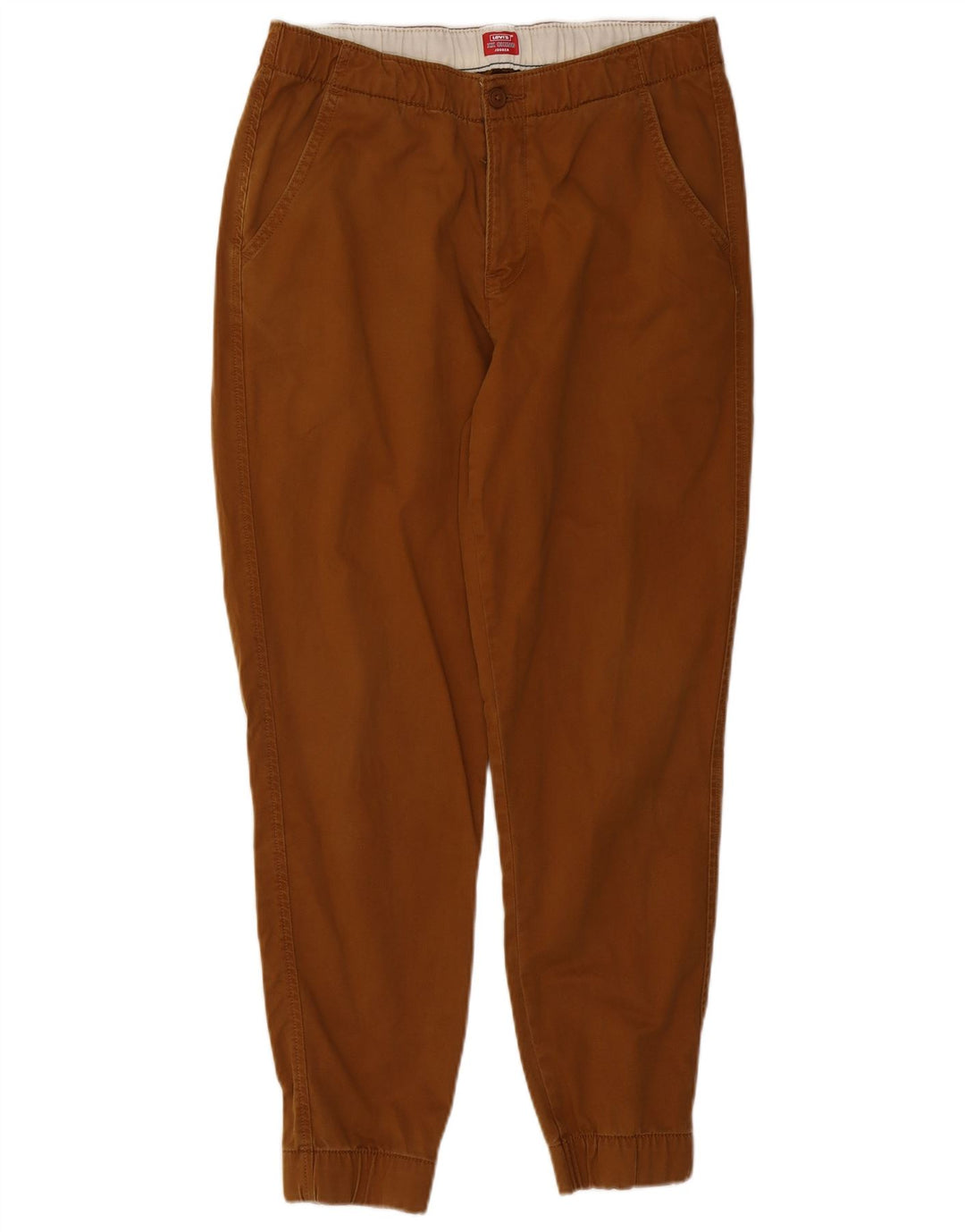 Мужские джоггеры Levi's Брюки-чиносы среднего размера W32 L28 Коричневые хлопковые