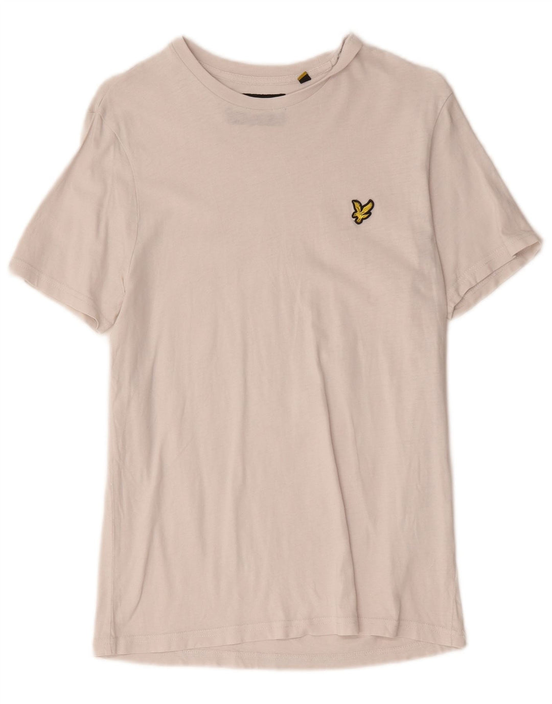 Мужская футболка Lyle & Scott, маленький белый хлопок
