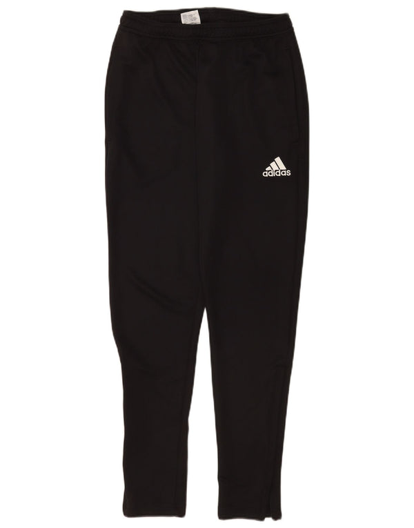 Мужские спортивные брюки Adidas, маленькие черные спортивные брюки из полиэстера