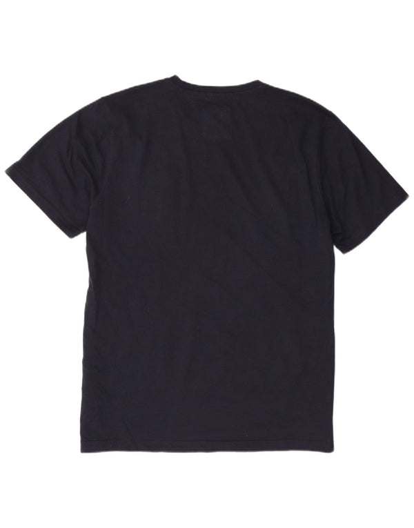 Crew Clothing Мужская футболка Top XL Темно-синий хлопок