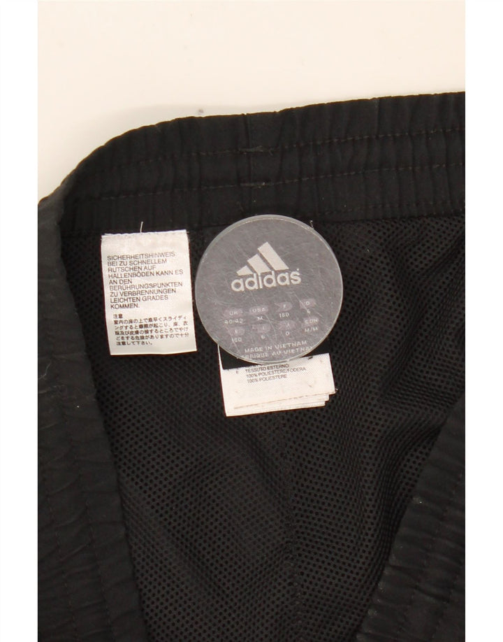 Мужские спортивные брюки ADIDAS UK 40/42, средний черный полиэстер