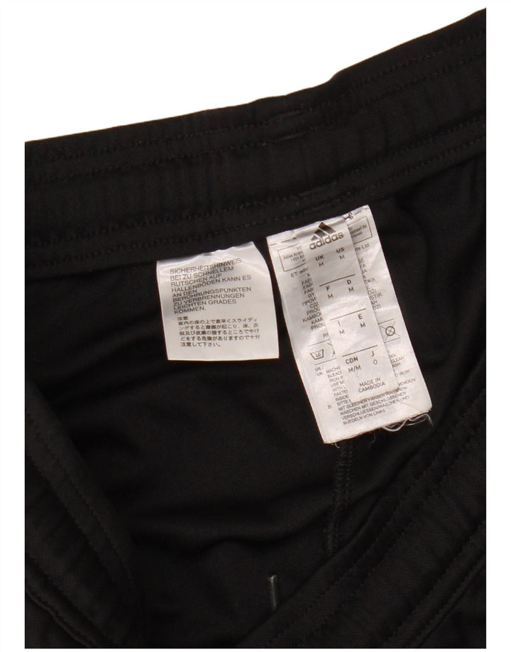 Мужские спортивные брюки Adidas Climacool, средний черный полиэстер