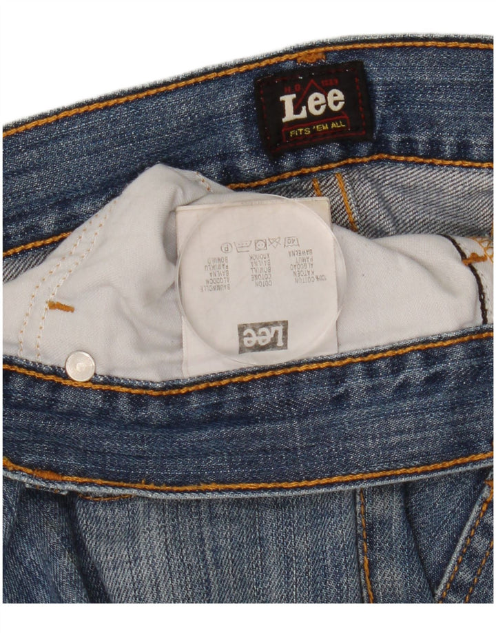 Мужские прямые джинсы Lee Knox W38 L34, синий хлопок