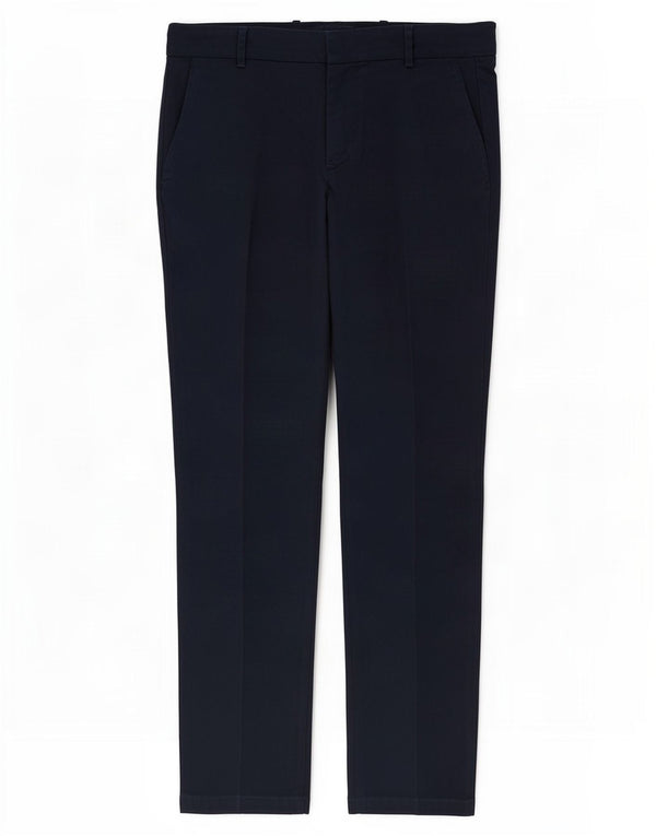 Женские узкие брюки чинос Zara Medium W28 L28 Темно-синие