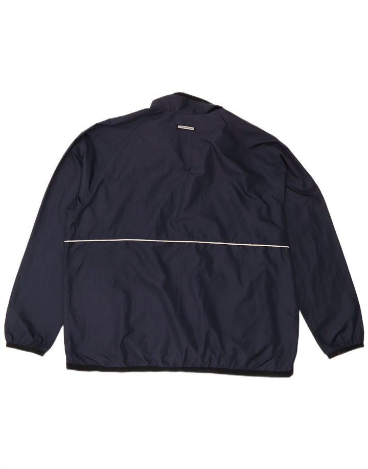 Мужской спортивный костюм-пуловер Nike UK 45/47 XL, темно-синий полиэстер