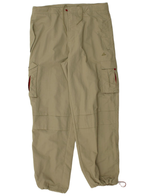 Мужские брюки-карго Adidas Joggers Medium W36 L32 Хаки Полиамид
