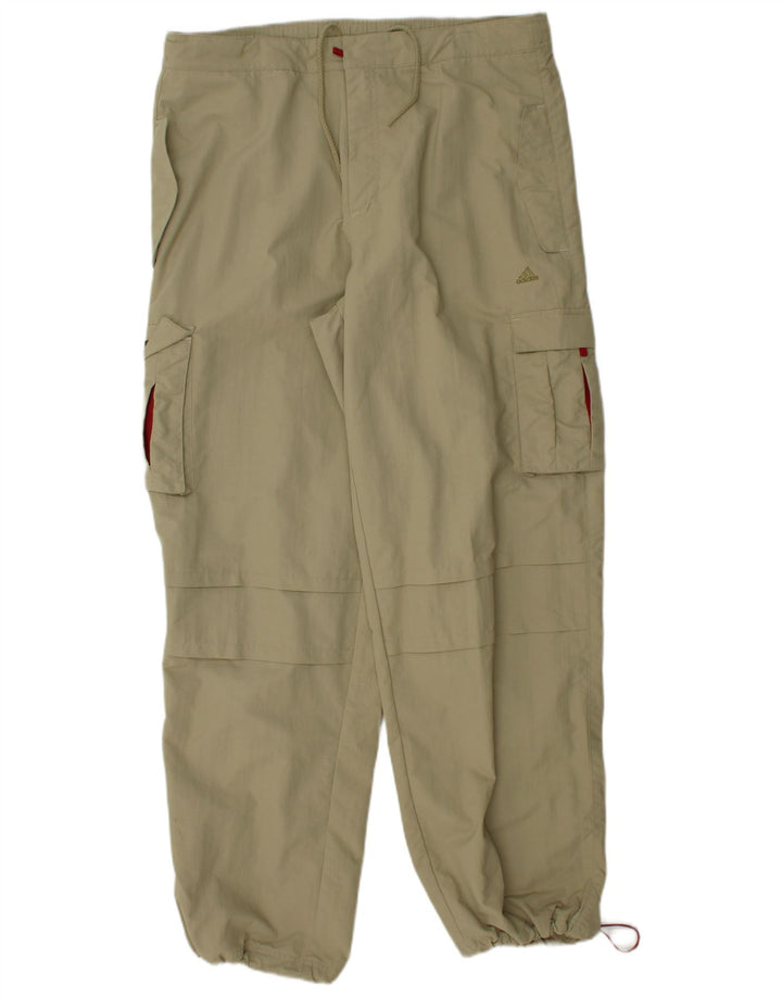 Мужские брюки-карго Adidas Joggers Medium W36 L32 Хаки Полиамид