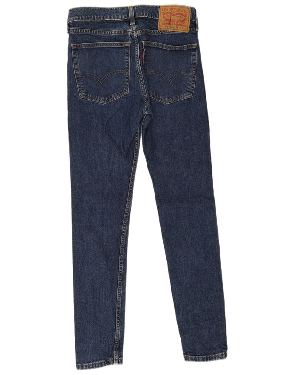 Мужские джинсы скинни Levi's 519 Hi-Ball W31 L29, синий хлопок